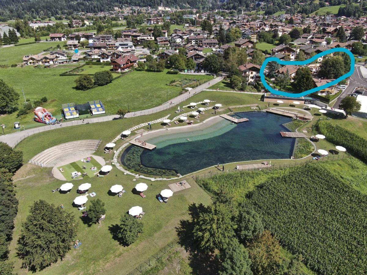 Chalet Mountain Plaza - Apt Greenvalley Пинцоло Екстериор снимка