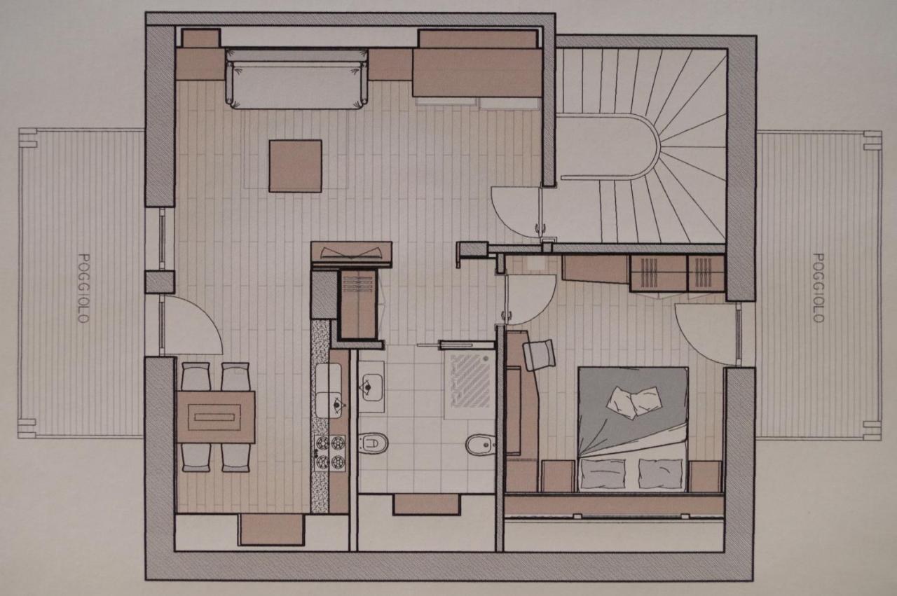 Chalet Mountain Plaza - Apt Greenvalley Пинцоло Екстериор снимка