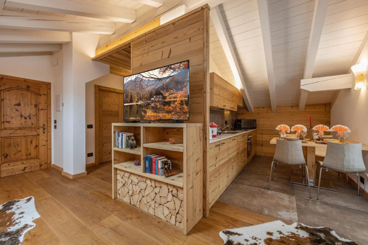 Chalet Mountain Plaza - Apt Greenvalley Пинцоло Екстериор снимка