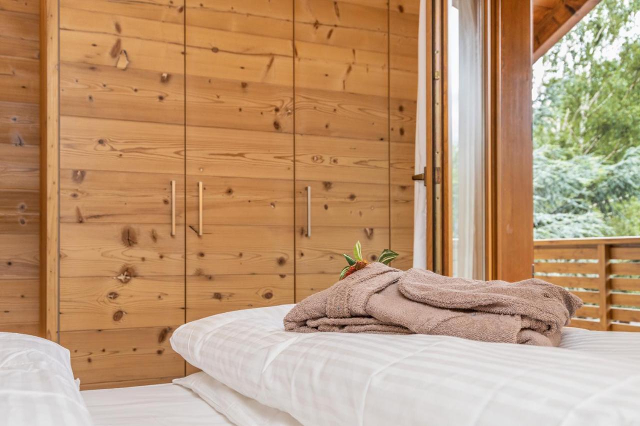 Chalet Mountain Plaza - Apt Greenvalley Пинцоло Екстериор снимка