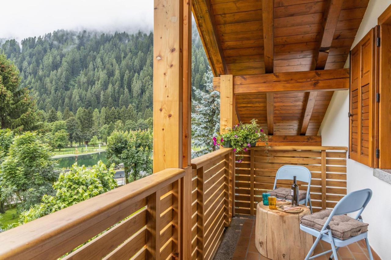 Chalet Mountain Plaza - Apt Greenvalley Пинцоло Екстериор снимка